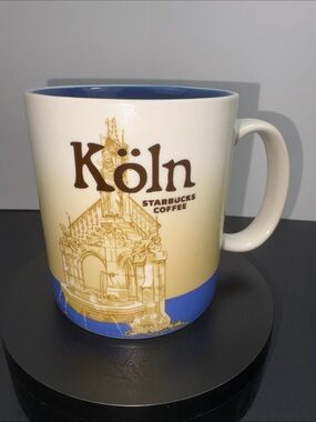 Starbucks Köln Mug 2012 Cologne Germany Global Icon Series